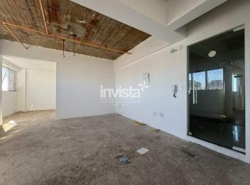 Comercial · 52m² · 1 Vaga · Sala Comercial (52,46 m²) à venda na Ponta da Praia, Santos | 1 vaga | Portaria 24h e segurança 24h