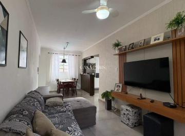 Apartamento · 50m² · 1 Quarto · 1 Vaga · Apartamento 1 Dormitório à venda no Bairro Tupi (Praia Grande) | 50m² | 1 Vaga