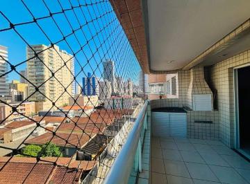 Apartamento · 55m² · 1 Quarto · 1 Vaga · Apartamento à venda no Bairro Aviação (Praia Grande/SP) | 55m², varanda gourmet e 1 vaga