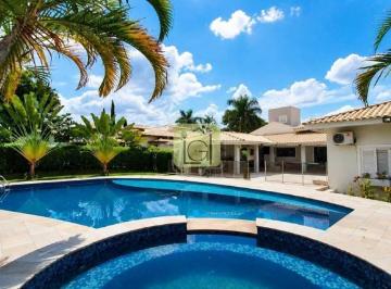 Casa · 411m² · 4 Quartos · 7 Vagas · Casa Mobiliada para Alugar no Condomínio Haras Paineiras | 4 Dormitórios | Piscina | Salto/SP