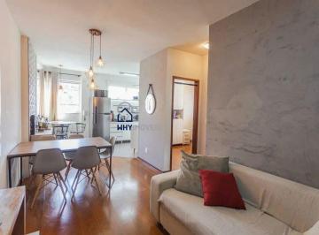 Apartamento · 60m² · 2 Quartos · 1 Vaga · Apartamento com aproximadamente 60m² à venda – 2 quartos e 1 vaga – Bairro Sion