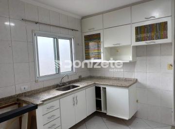 Apartamento · 60m² · 2 Quartos · 1 Vaga · Cobertura Residencial para Alugar em Santo André (Vila América) – 60m²