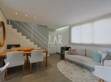 Apartamento · 140m² · 2 Quartos · 2 Vagas · Cobertura à venda, 2 quartos, 1 suíte, 2 vagas, Santa Efigênia - Belo Horizonte/MG