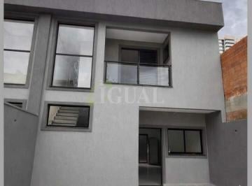 Casa · 110m² · 3 Quartos · 4 Vagas · Sobrado à venda - Campestre - Santo André