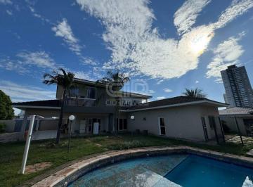 Casa · 480m² · 4 Quartos · 3 Vagas · Sobrado Semi Mobiliado com 4 Suítes no Jardim das Américas