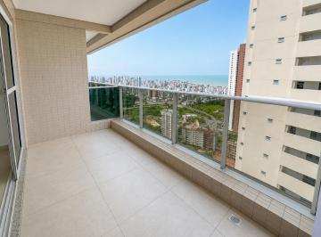 Apartamento · 72m² · 3 Quartos · 2 Vagas · Apartamento para aluguel, 3 quartos, 2 suítes, 2 vagas, Altiplano Cabo Branco - João Pessoa/PB