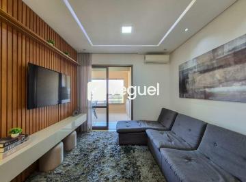 Apartamento · 118m² · 3 Quartos · 2 Vagas · Apartamento Mobiliado de 1191m² com 3 quartos, 2 suítes para alugar no Jardim Botânico, Ribeirão Pre