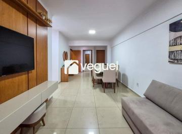 Apartamento · 105m² · 3 Quartos · 2 Vagas · Apartamento de 105m² mobiliado com 3 quartos, 3 suítes para alugar no Jardim Botânico, Ribeirão Pret