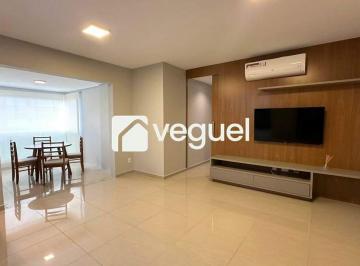 Apartamento · 90m² · 2 Quartos · 2 Vagas · Apartamento de 90 m²com 2 quartos, 2 suítes para alugar no bairro Bosque das Juritis, Ribeirão Preto
