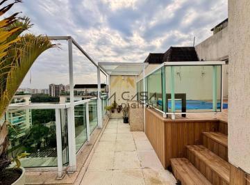 Apartamento · 209m² · 2 Quartos · 3 Vagas · Cobertura Duplex no Le Parc - Barra da Tijuca