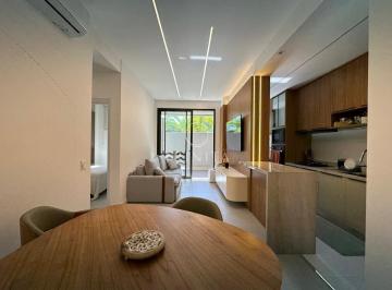Apartamento · 95m² · 2 Quartos · 2 Vagas · Wave By Yoo - Apartamento na Praia da Barra da Tijuca para locação.