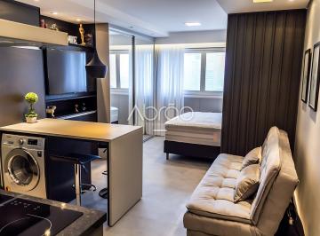 Apartamento · 30m² · 1 Quarto · Apartamento mobiliado para alugar no Batel, em Cur