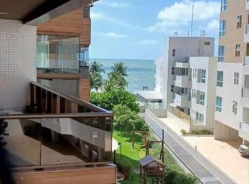 Apartamento · 127m² · 4 Quartos · 2 Vagas · Apartamento 127m² 4 quartos sendo 3 suítes na Beira Mar em Cabedelo para Alugar