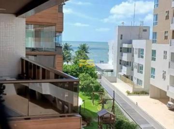 Apartamento · 127m² · 4 Quartos · 2 Vagas · Apartamento 127m² 4 quartos sendo 3 suítes na Beira Mar em Cabedelo para Alugar