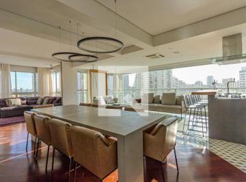 Apartamento · 220m² · 4 Quartos · 4 Vagas · Apartamento para Aluguel - Campo Belo, 4 Quartos, 220 m2 - São Paulo