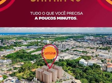 Apartamento à venda no CONDOMÍNIO VILA SANTIAGO - TENDA, CAJI, Lauro de Freitas, BA · Apartamento à venda no CONDOMÍNIO VILA SANTIAGO - TENDA, CAJI, Lauro de Freitas, BA