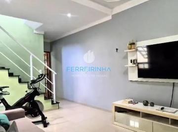Casa · 155m² · 3 Quartos · 2 Vagas · Casa à venda com 3 quartos e varanda com churrasqueira, Jardim das Indústrias, S