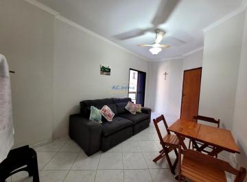 Apartamento · 60m² · 1 Quarto · 1 Vaga · Apartamento em Guilhermina - Praia Grande, SP