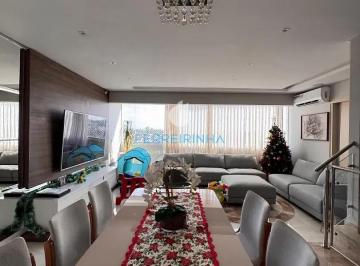 Apartamento · 164m² · 3 Quartos · 2 Vagas · Cobertura à venda, 164 m² por R$ 1.100.000,00 - Jardim Satélite - São José dos C