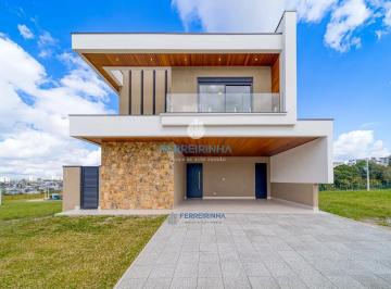 Casa · 312m² · 4 Quartos · 2 Vagas · Casa recém construída com 4 Suítes, 312 m² à venda por R$ 3.320.000,00, Condomín