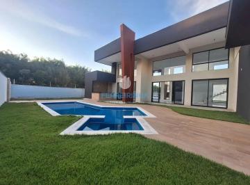 Photo 1 · Casa nova com 4 dormitórios e Solarium, 538 m² - venda por R$ 4.400.000 ou alugu
