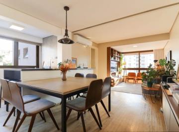 Apartamento · 80m² · 2 Quartos · 2 Vagas · Apartamento semimobiliado com churrasqueira no Higienópolis