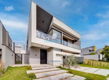 Casa · 443m² · 5 Quartos · 4 Vagas · Casa nova para venda e locação, Condomínio Residencial Alphaville II, São José d