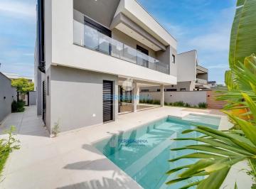 Casa · 443m² · 5 Quartos · 4 Vagas · Casa nova para venda e locação, Condomínio Residencial Alphaville II, São José d