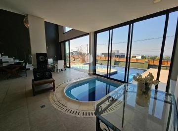 Casa · 548m² · 5 Quartos · 4 Vagas · Casa com 5 Suítes, Sauna e Piscina, 548 m² - venda por R$ 6.000.000 ou aluguel p