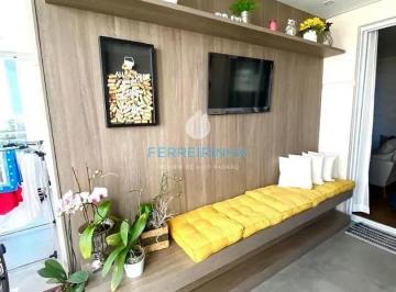 v6frnmurmywh1781580184902.jpg · Apartamento com 3 quartos e lazer à venda, 96 m² por R$ 1.100.000 - Jardim Aquar