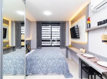 Cozinha/Quarto · Apartamento para aluguel - no Centro