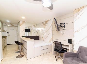Cozinha/Quarto · Apartamento para aluguel - no Centro
