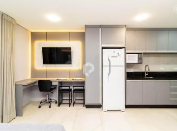 Quarto/Cozinha · Apartamento para aluguel - no Centro