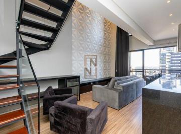 Apartamento · 83m² · 2 Quartos · 1 Vaga · Loft imperdível no Bigorrilho!