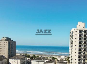 Apartamento · 95m² · 2 Quartos · 1 Vaga · Apartamento no Guilhermina, Praia Grande Com 95 m² e 2 dormitórios