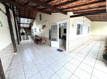 Casa · 68m² · 2 Quartos · 3 Vagas · Casa terrea 2 dormitórios sendo 1 suíte com espaço gourmet, no bairro Tupi, em Praia Grande