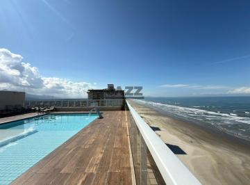 Apartamento · 82m² · 2 Quartos · 1 Vaga · Apartamento de FRENTE PARA A PRAIA com 2 Dormitórios e Vista Mar no Jardim Imperador