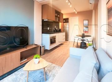 Apartamento · 61m² · 2 Quartos · Apartamento 61m² nos Jardins próximo à Oscar Freire e Avenida Paulista excelente para investir