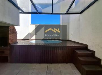 Apartamento · 117m² · 3 Quartos · 2 Vagas · Excelente Cobertura com piscina e churrasqueira à Venda em Santana!