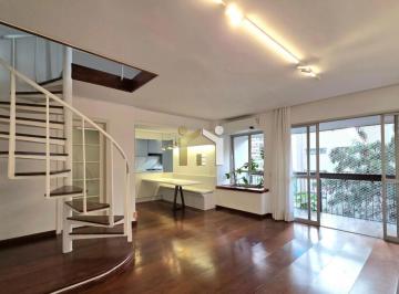 Apartamento · 99m² · 1 Quarto · 2 Vagas · apartamento duplex no itaim com 99 m², 1 suite e 1 vaga,