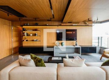 Apartamento · 131m² · 2 Quartos · 3 Vagas · Apartamento para Aluguel - Brooklin, 2 Quartos, 131 m² - São Paulo
