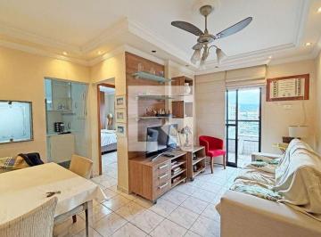 Apartamento · 60m² · 1 Quarto · 1 Vaga · Apartamento para Aluguel - Embaré, 1 Quarto, 60 m² - Santos