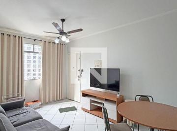 Apartamento · 45m² · 1 Quarto · 1 Vaga · Apartamento para Aluguel - Gonzaga , 1 Quarto, 45 m² - Santos