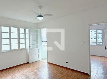 Apartamento · 48m² · 1 Quarto · 1 Vaga · Apartamento para Aluguel - José Menino, 1 Quarto,  48 m² - Santos