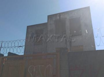 Casa · 370m² · 4 Quartos · 3 Vagas · Casa com 4 andares, em construção, com 4 suítes, em terreno de 12 x 30, no Barro Branco.