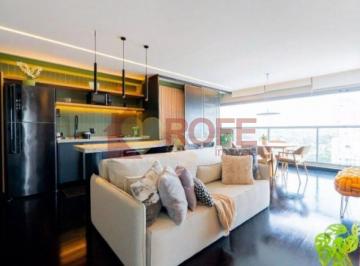 Apartamento · 77m² · 2 Quartos · 1 Vaga · Apartamento para alugar, 77 m² - Locação R$ 9.300,00 - Condomínio Vista Campo Belo - São Paulo/SP