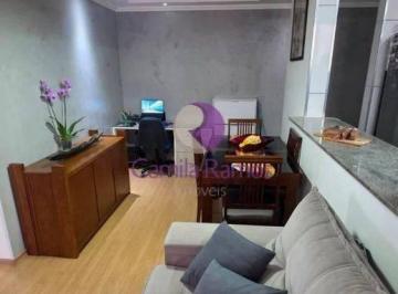 Apartamento · 51m² · 2 Quartos · 1 Vaga · Apartamento à Venda – Condomínio Parque Suísse, Parque Santa Rosa, Suzano/Sp