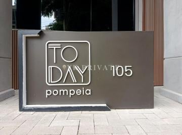 Apartamento · 29m² · 1 Quarto · STUDIO NOVO À VENDA NO TODAY POMPEIA | OPORTUNIDADE PARA MORAR OU INVESTIR!