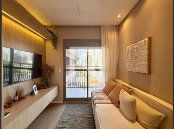 Apartamento · 34m² · 1 Quarto · Apartamento à Venda - Brooklin, 1 Quarto, 34 m² - São Paulo