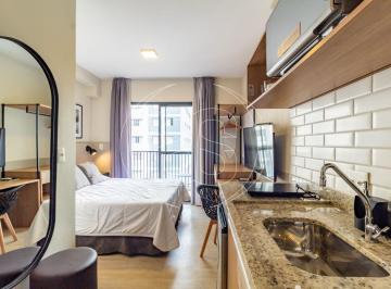 Apartamento · 25m² · 1 Quarto · Studio Mobiliado para Locação